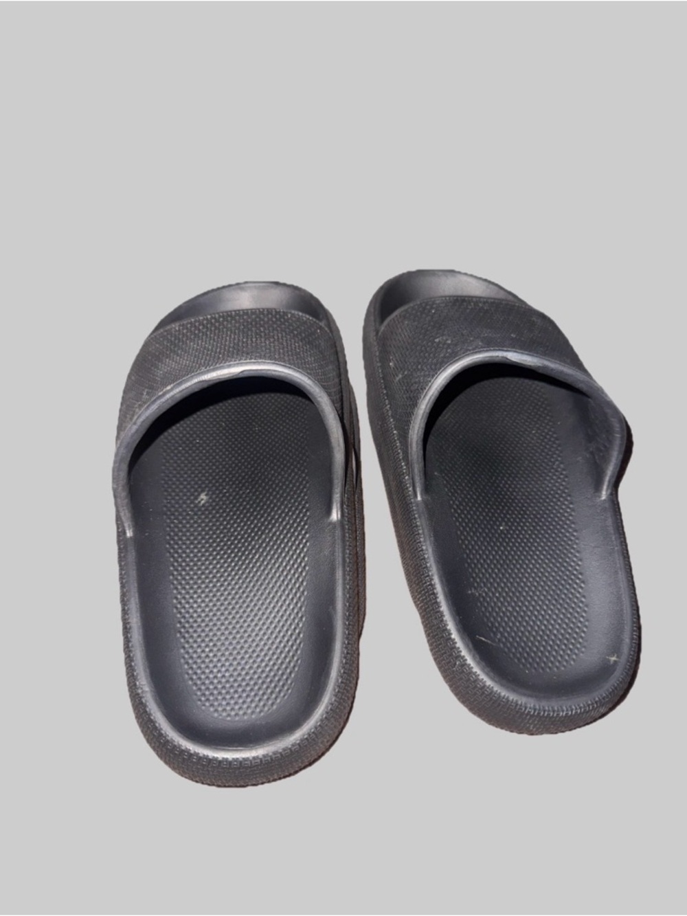 Classic Black Slide Sandals